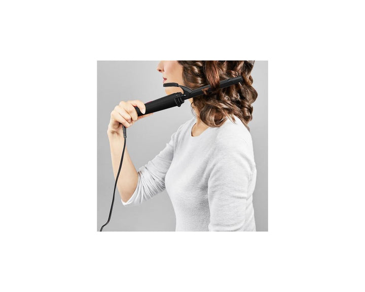 Calor Lockenstab, 16 mm, enge und gut gestaltete Locken, Keramikbeschichtung, isolierende Spitze, dr