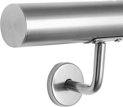 EINFEBEN Edelstahl Handlauf Geländer Treppengeländer Wandhandlauf Wand Treppe für Innen & Aussen ink