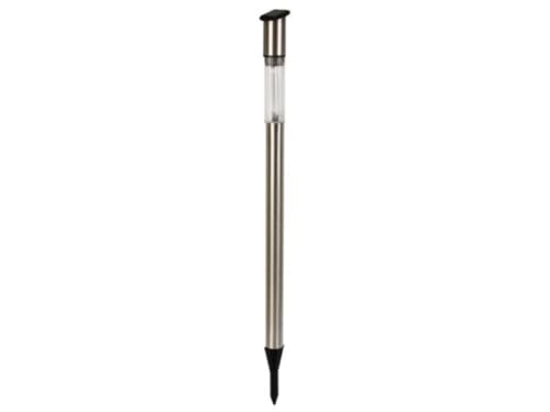 PEREL - CSOL09D Solar Aussenleuchte mit Edelstahl Sockel, Weiss (20-er Pack) 166051