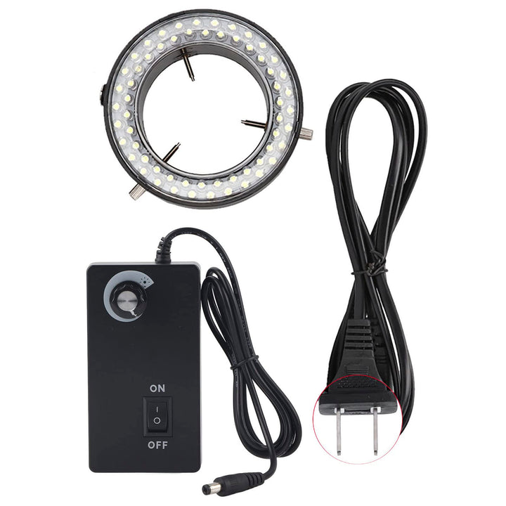 Ringlicht-Stereomikroskop-Lampe LED-Mikroskop-Lampenquelle Illuminator für Schmuckreparatur, für Lab