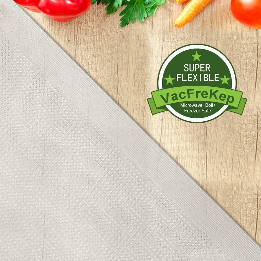 VacFreKep 100 Beutel 30x40cm Vakuumier Beutel Vakuumbeutel für Lebensmittel,BPA-Frei Sous Vide Vakuu