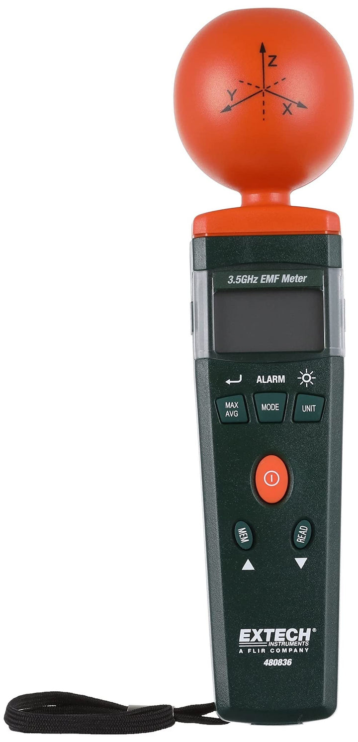Extech 480836 RF-EMF-Stärkemessgerät, 3,5 GHz