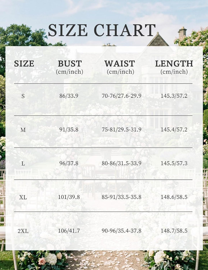 DRESSTELLS Abendkleider Elegant für Hochzeit Festlich Ballkleid Damen Lang Brautkleid Standesamt Bra