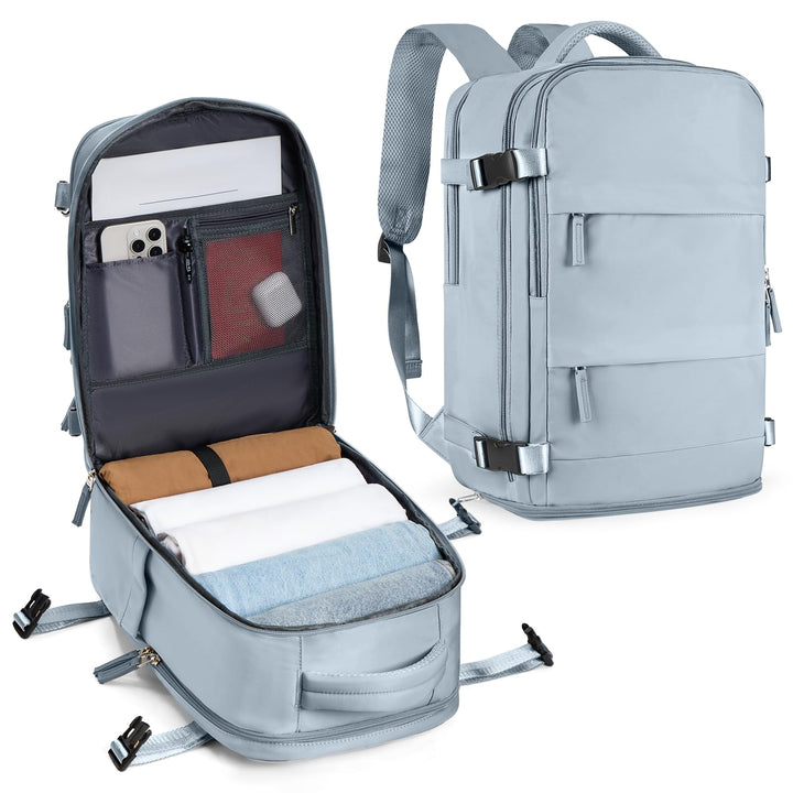 SZLX Vakuum Rucksack 40x30x20 Wizz air Handgepäck Rucksack 40x20x25 für Ryanair Vakuum Reiserucksack