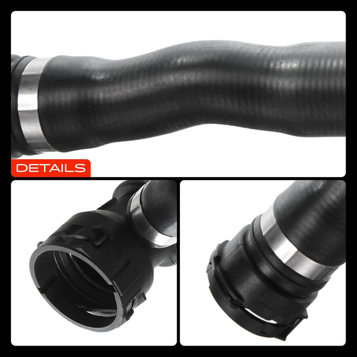 Kühlerschlauch Kühlwasserschlauch Links Oben für 5er E60 E61 520i 525i 530i Motorcode M54 2001-2010