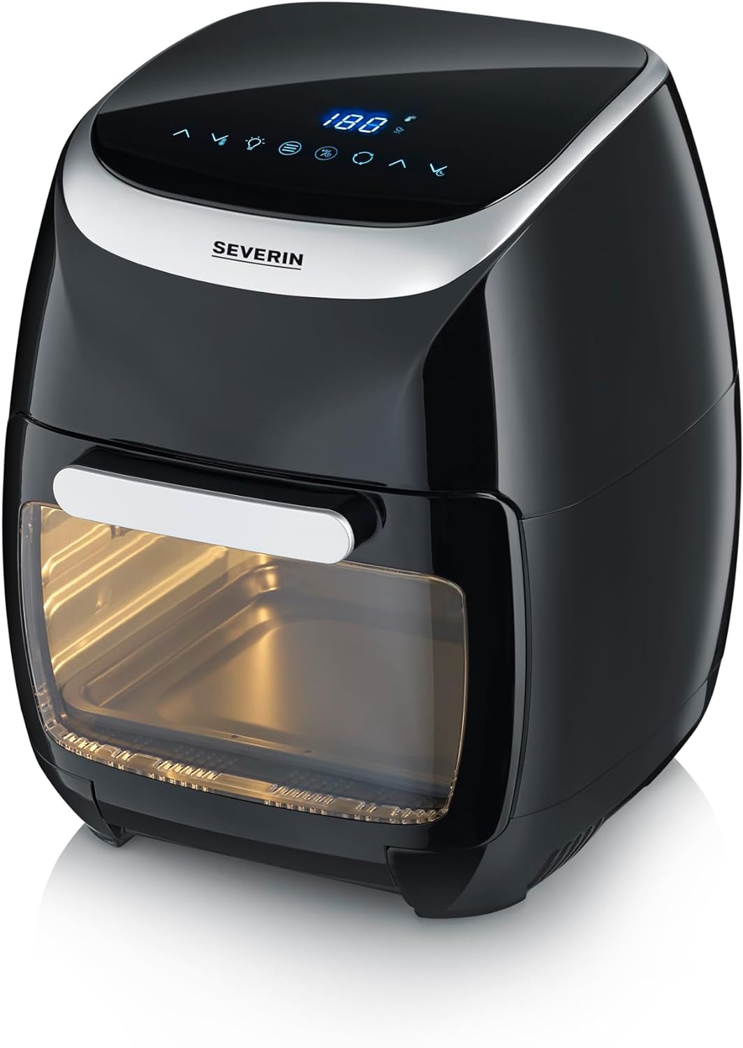 SEVERIN Multi Heissluftfritteuse mit 11 Liter Fassungsvermögen, Heissluft Fryer mit umfangreichem Zu