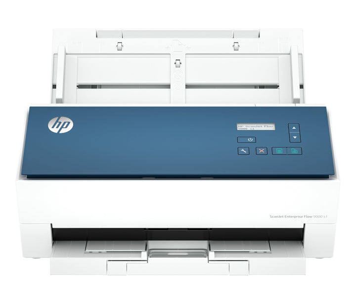 HP ScanJet Enterprise Flow 9000 s1, Scanner, bis A3, ADF für bis zu 100 Blatt, USB 3.0, LCD-Display,