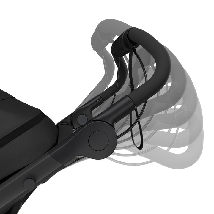 Thule Urban Glide 4-wheel Buggy Für Jedes Terrain Black on Black One-Size Black on Black Einheitsgrö