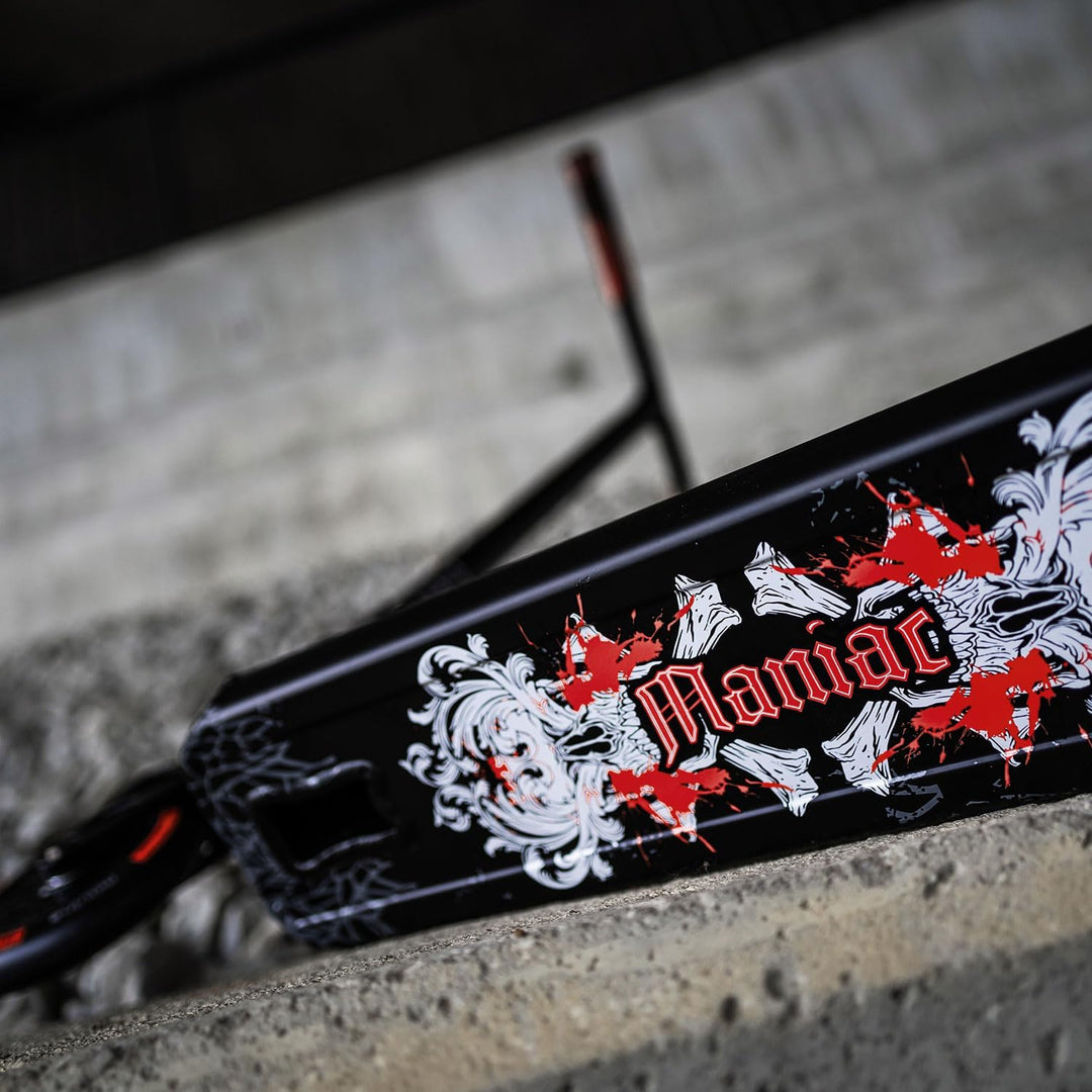 Movino Maniac Stunt Scooter Roller Professioneller Freestyle Roller IHC-Kompressionssystem Street-De