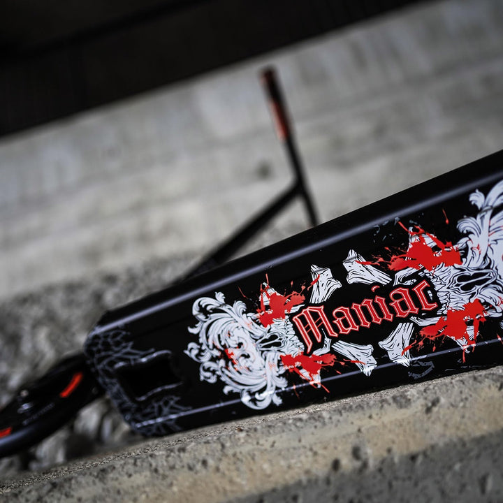 Movino Maniac Stunt Scooter Roller Professioneller Freestyle Roller IHC-Kompressionssystem Street-De