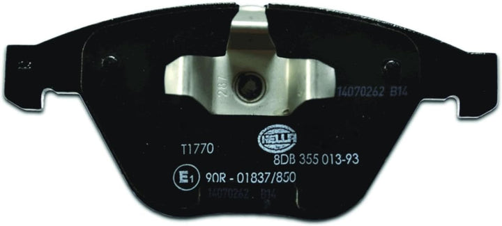 HELLA PAGID 8DB 355 013-931 Bremsbelagsatz - T1770 - Dicke/Stärke: 20.3mm - Bremssystem: Teves - für