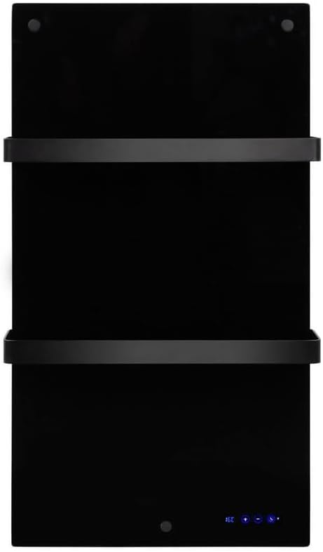Eurom Infrarotheizung Sani 400 Wifi, schwarz 350135 (Handtuchtrockner Badezimmerheizung Bad-Heizung)