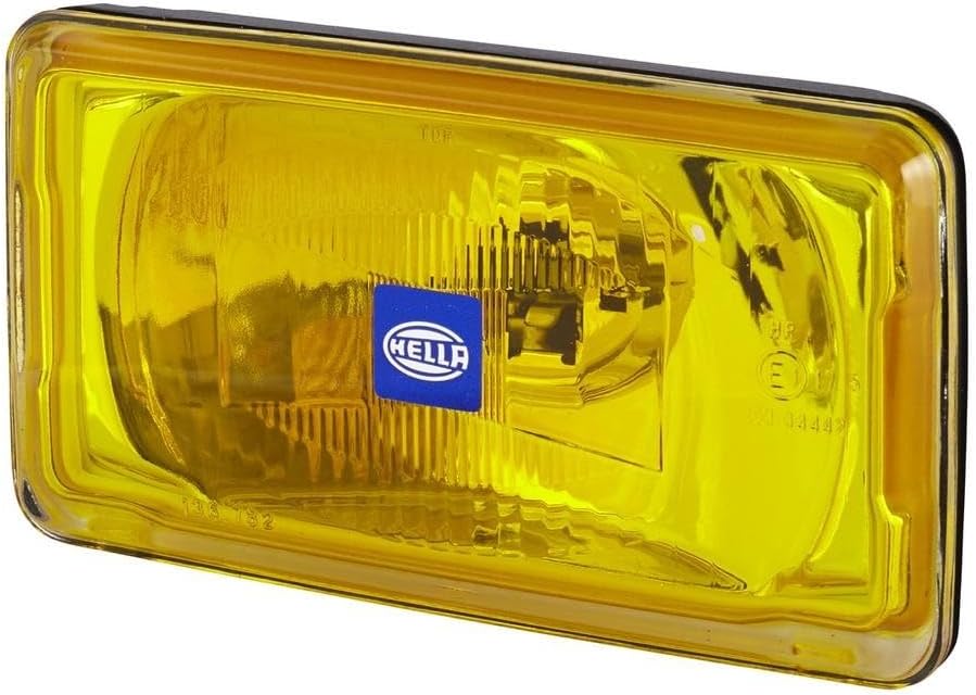 HELLA - Halogen-Fernscheinwerfer - Comet 450 - E1 44442/ECE-R8 - 12V - rechteckig - geschraubt - gem