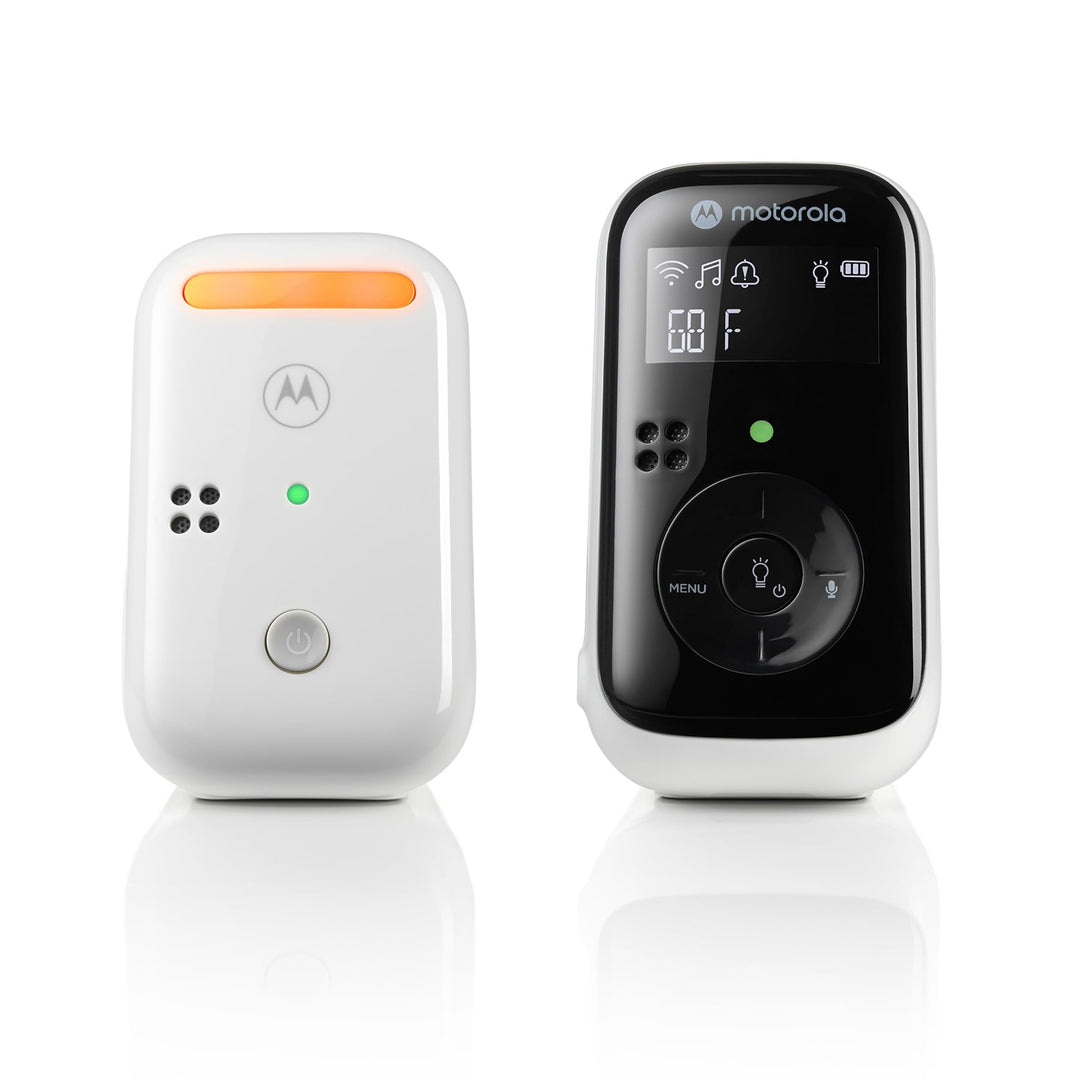 Motorola Babyphone PIP11-300 M Reichweite - Zwei-Wege-Kommunikation - Nachtlicht und Schlaflieder -