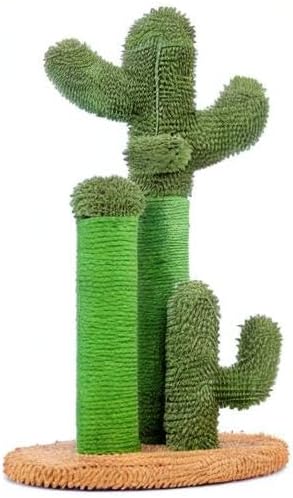 PAWZ Road Kratzbaum Kaktus, kreatives Katzenbaum-Design, 3 Pfosten in 1 Set, braun, L 68,5 cm L Brau