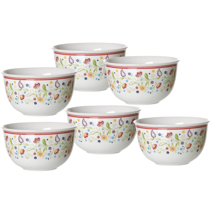 Ritzenhoff & Breker Müslischalen-Set Doppio Shanti, 6-teilig, Müslischalen