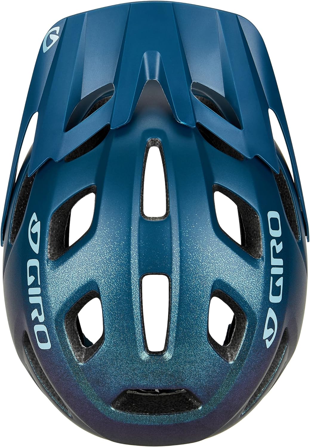 Giro Damen Verce Fahrradhelme, Matte Ano Harbor Blue Fade 22, Einheitsgrösse