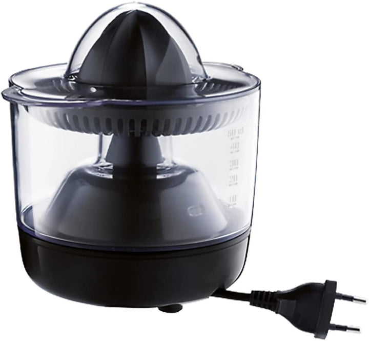 Tefal Citrus Press Equinox ZP12E8 Zitruspresse, Schwarz, 25 W, grosses Fassungsvermögen von 450 ml,