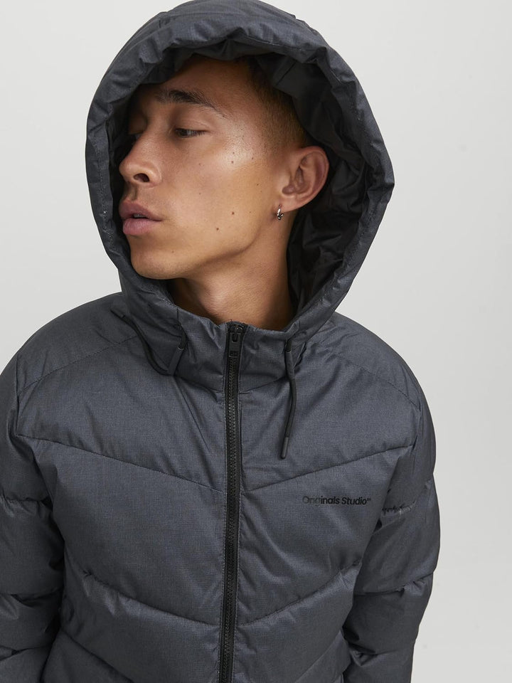 JACK & JONES Boy Steppjacke Steppjacke Junior, S Moonbeam