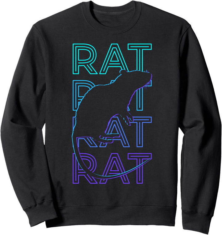 Ratte Retro Sweatshirt