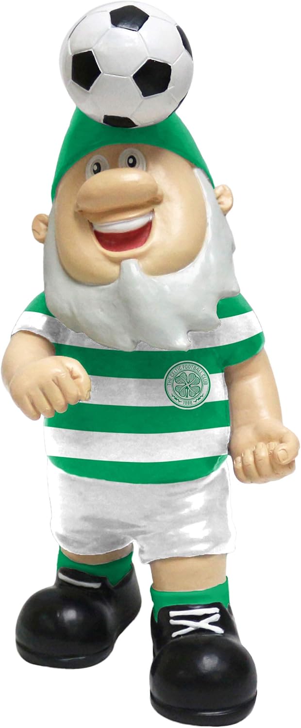 FOCO Forever Collectibles UK (Ltd) Celtic FC Kopfball-Zwerg, Celtic Fc