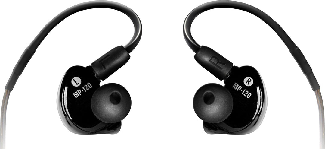 Mackie MP-120 1-Wege-Dynamisches In-Ohr-Hörer, Schwarz MP-120 (Single Driver), MP-120 (Single Driver
