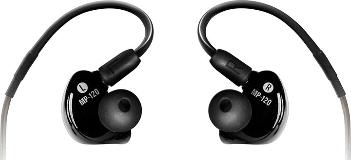 Mackie MP-120 1-Wege-Dynamisches In-Ohr-Hörer, Schwarz MP-120 (Single Driver), MP-120 (Single Driver