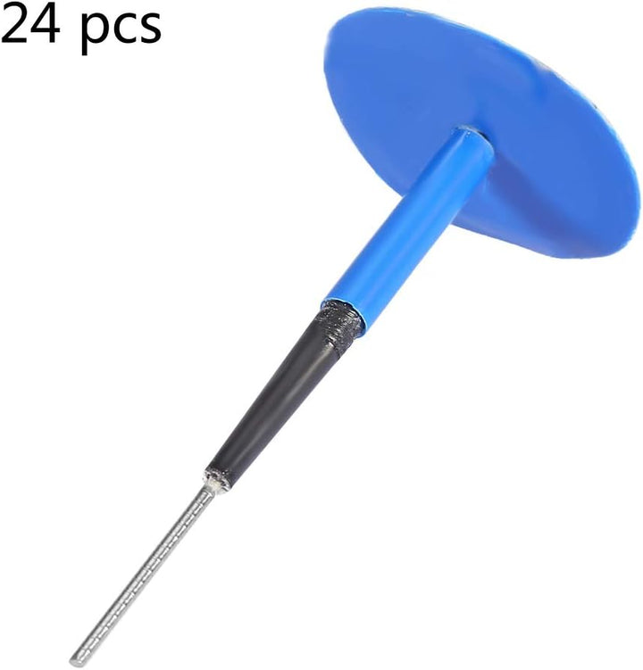 BEEK UTLI Plug Patch Gum ， Auto Motorrad Universal Tubeless Reifen Reifenpanne Reparatur Pilz （24 St