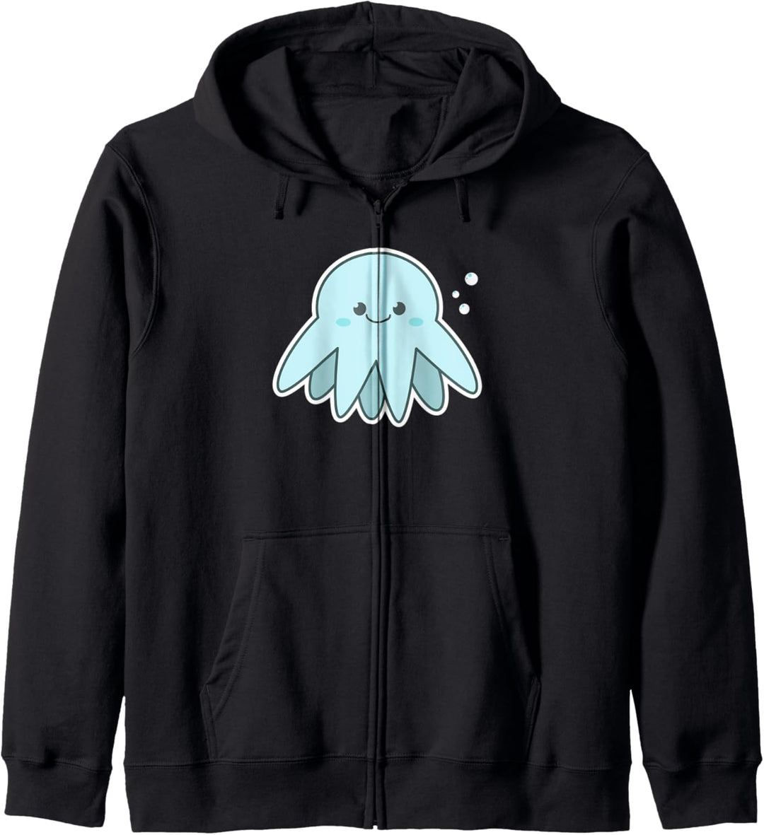 Oktopus Kraken Ocean Grafik Jungs Mädchen Kinder Geschenk Kapuzenjacke