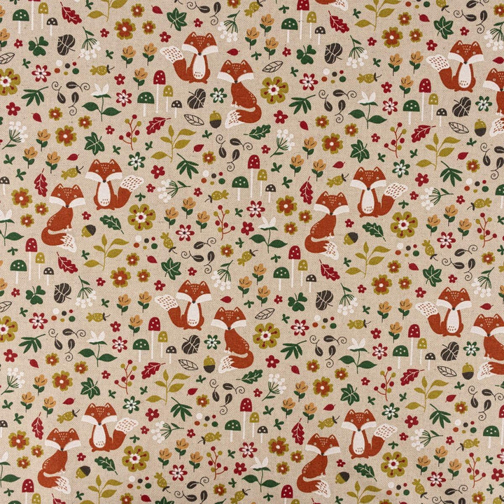SCHÖNER LEBEN. Zugluftstopper Herbst Füchse Natur bunt div. Grössen, Auswahl:90cm Länge ca. 90x15x15