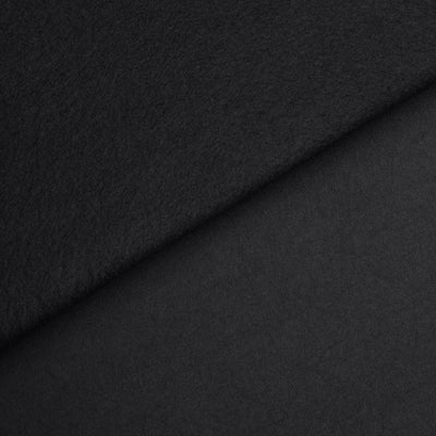 Beautissu 2er Set Thermovorhang Gardine 140x245 cm Schwarz – Ösen Thermogardine Set – Ösenvorhang is
