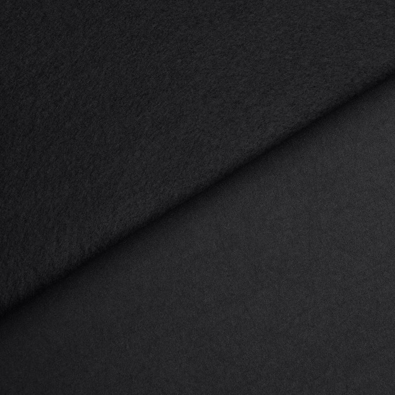 Beautissu 2er Set Thermovorhang Gardine 140x245 cm Schwarz – Ösen Thermogardine Set – Ösenvorhang is