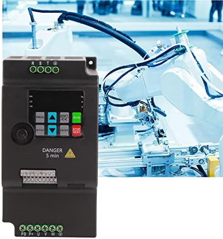 Mini VFD 5,5 kW 380 V Wechselrichter, VFD-Frequenzumrichter, Universal-Motor-Frequenzumrichter, 3-Ph