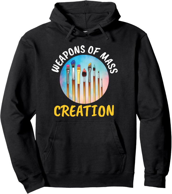 Kunstmalerei Künstler Maler Geschenk Lustig Pullover Hoodie
