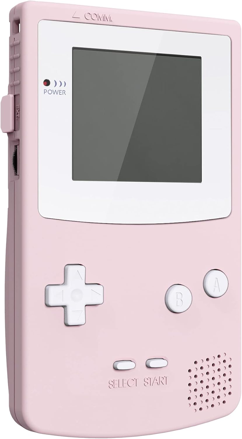 eXtremeRate IPS Ready Upgraded Case&Button für Gameboy Color, DIY-Ersatz Full Hülle Gehäuse Set für