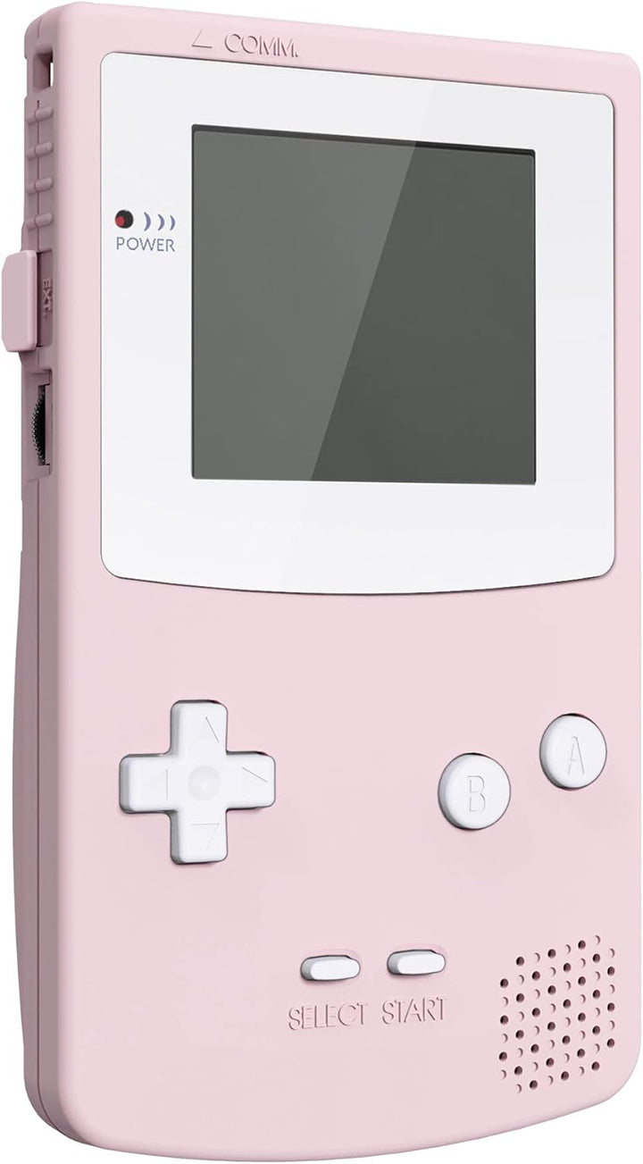 eXtremeRate IPS Ready Upgraded Case&Button für Gameboy Color, DIY-Ersatz Full Hülle Gehäuse Set für