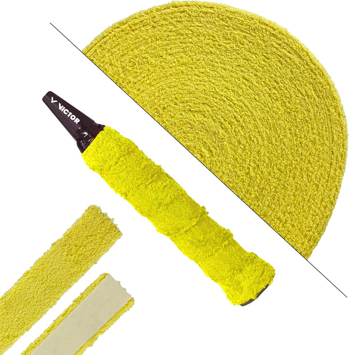 Victor 12 Meter Griffband Rolle gelb, gelb