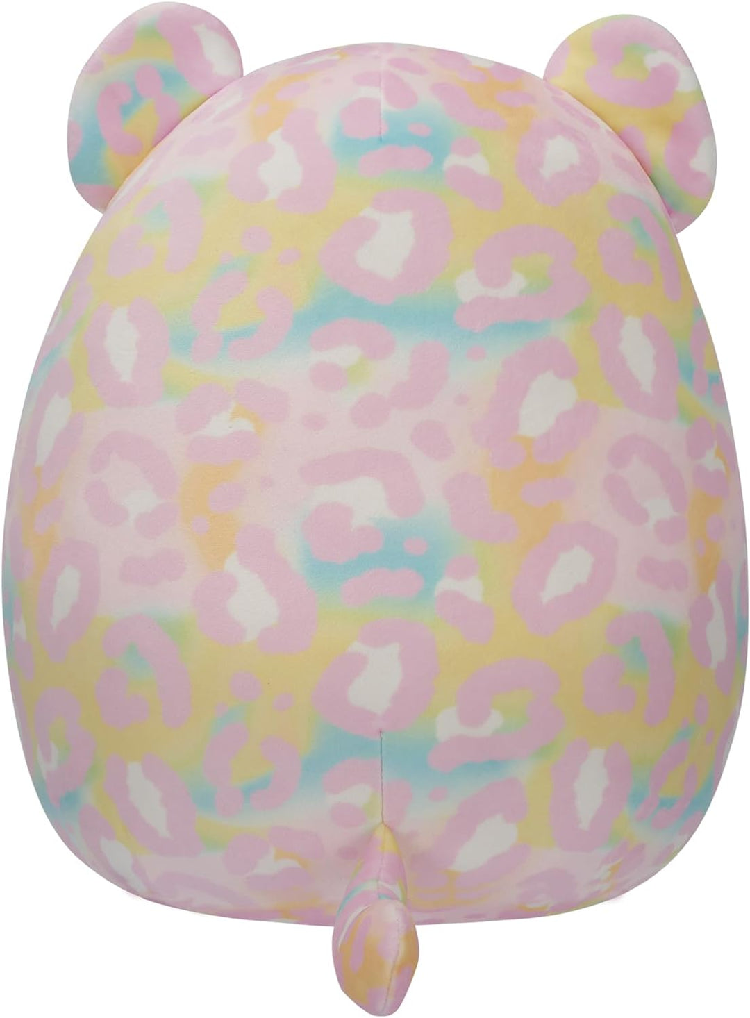 Squishmallows SQCR05426 - Michaela der Regenbogen Leopard 30 cm, offizielles Jazwares Plüsch, superw
