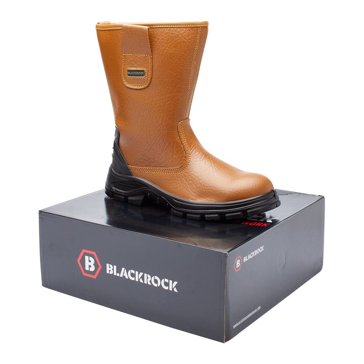 Blackrock SF01, Herren Sicherheitsschuhe, Gelb (Tan), 43 EU 43 EU Gelb Tan, 43 EU Gelb Tan