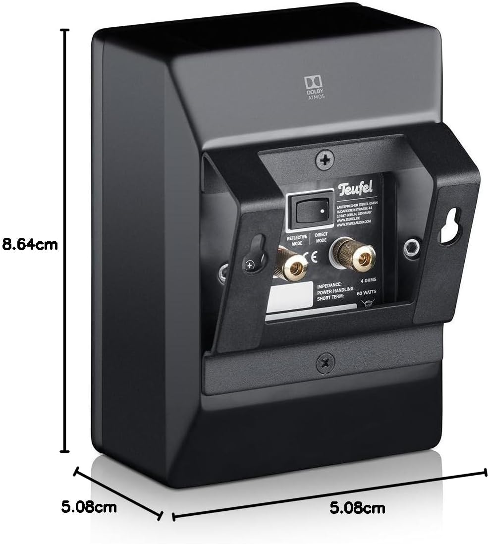 Teufel Reflekt Schwarz