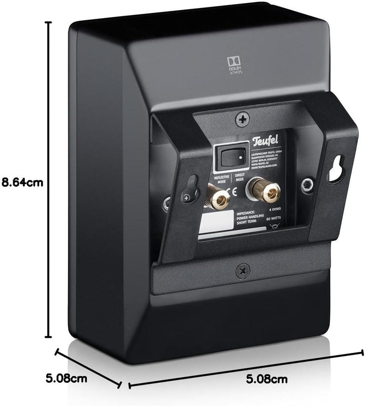 Teufel Reflekt Schwarz