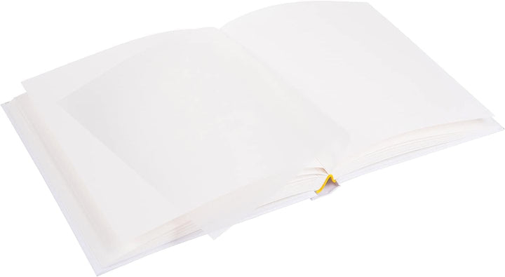 goldbuch 24 210 Fotoalbum Little Dream im kindgerechten Design, Leinenstruktur Babyalbum mit 60 weis