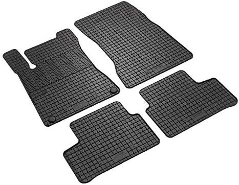 Gummi Fussmatten passend für Mercedes A-Klasse W177 ab 5/2018/B-Klasse W247 ab 2019 AZUGA AZ10091347