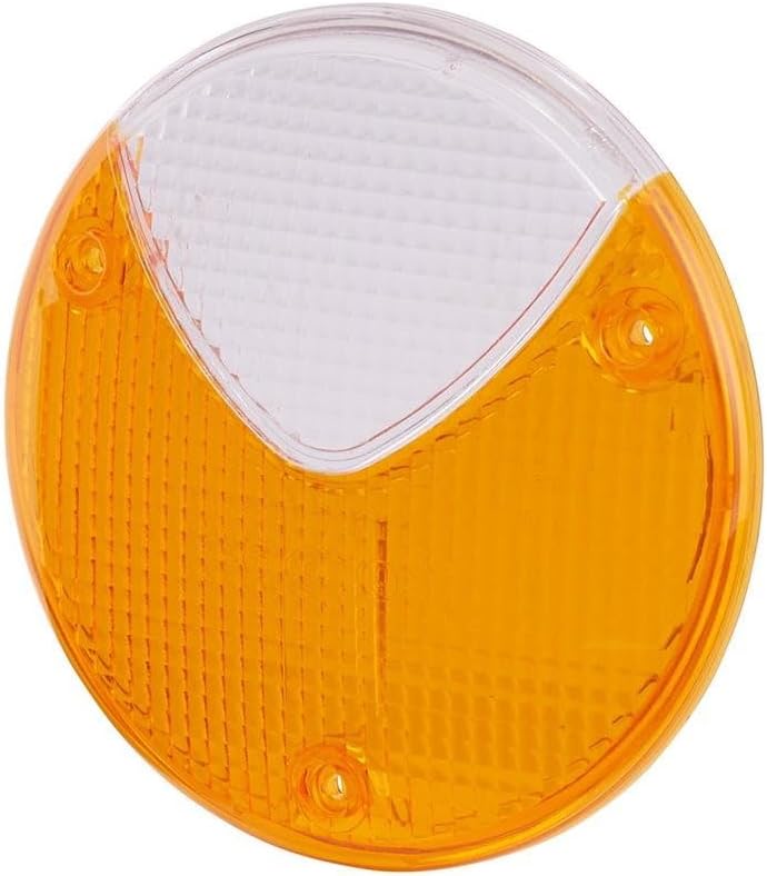 HELLA - Blinkleuchte - Halogen - 24/12V - Anbau/geschraubt - Lichtscheibenfarbe: gelb/weiss - Stecke