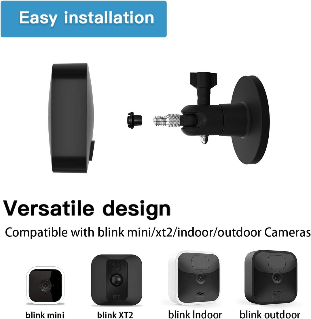 Huafly Magnetische Wandhalterung für Blink Outdoor 4, Blink XT/XT2,Blink Mini und alle Kameras mit S