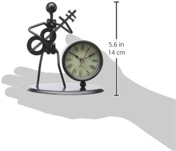 Gewa 980712 Skulptur mit Uhr Bassgitarre, Bassgitarre
