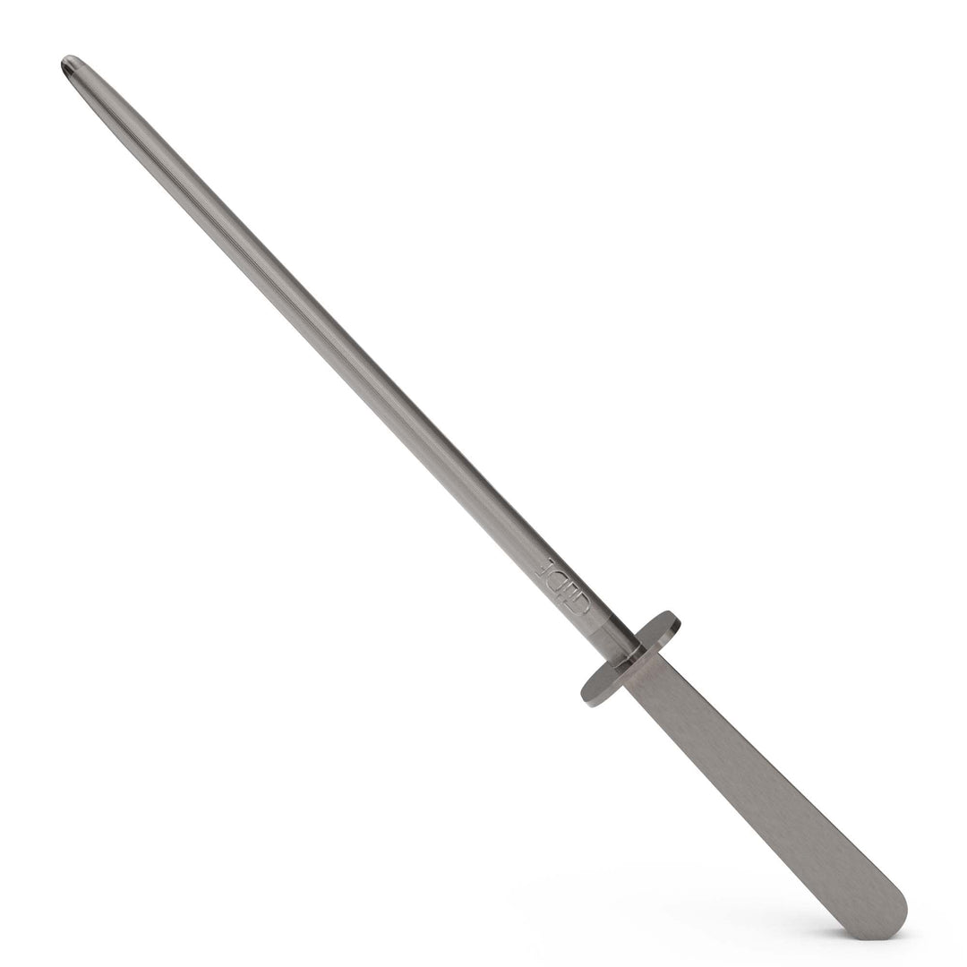 GÜDE Solingen - Wetzstahl geschmiedet, 26 cm, Ganzstahl, KAPPA, Handmade Germany Wetzstahl 26 Cm, We