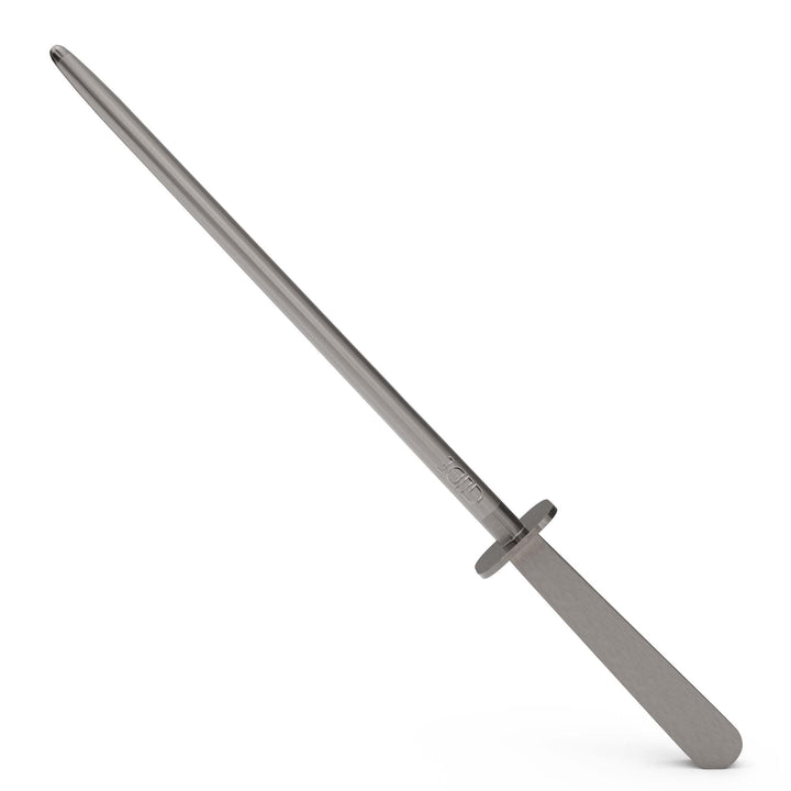 GÜDE Solingen - Wetzstahl geschmiedet, 26 cm, Ganzstahl, KAPPA, Handmade Germany Wetzstahl 26 Cm, We