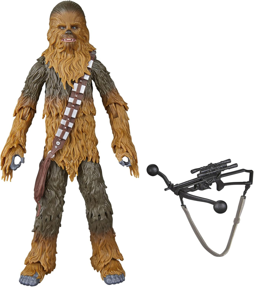 Star Wars The Black Series Chewbacca, Star Wars: Eine Hoffnung Premium Action-Figur zum Sammeln (15
