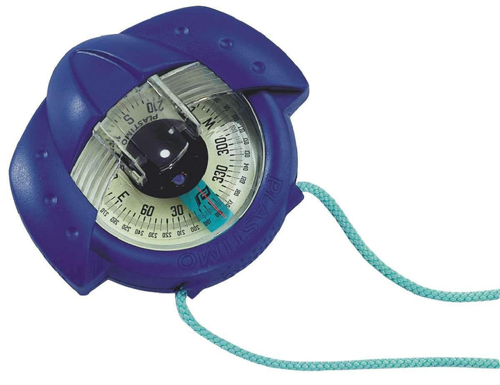 PLASTIMO Handpeilkompass Kompass Iris 100 | verschiedene Varianten blau, blau
